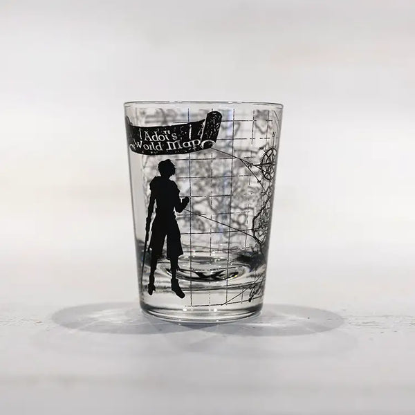 Ys World Map Shot Glass