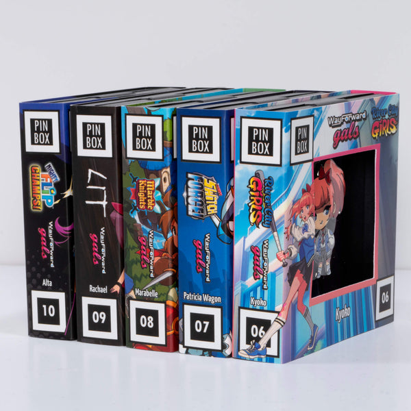 WayForward Gals Pin Bundle 2 (06 - 10)