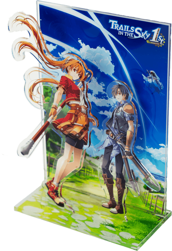 Trails In The Sky 1st Chapter: Bracer Supply Box