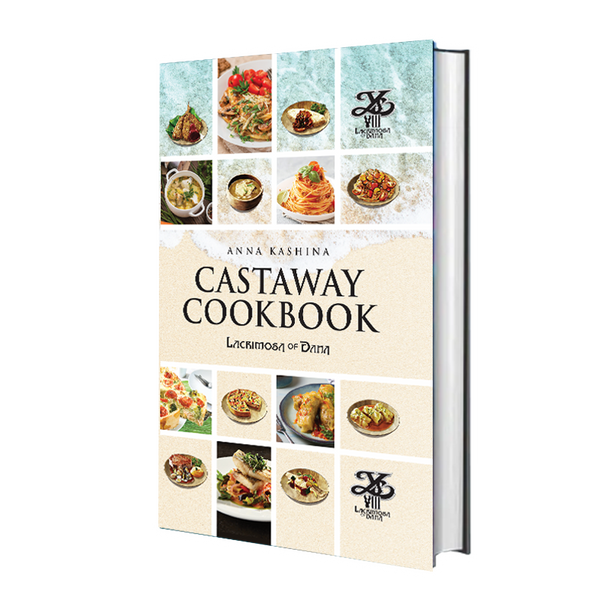 LACRIMOSA OF DANA: CASTAWAY COOKBOOK