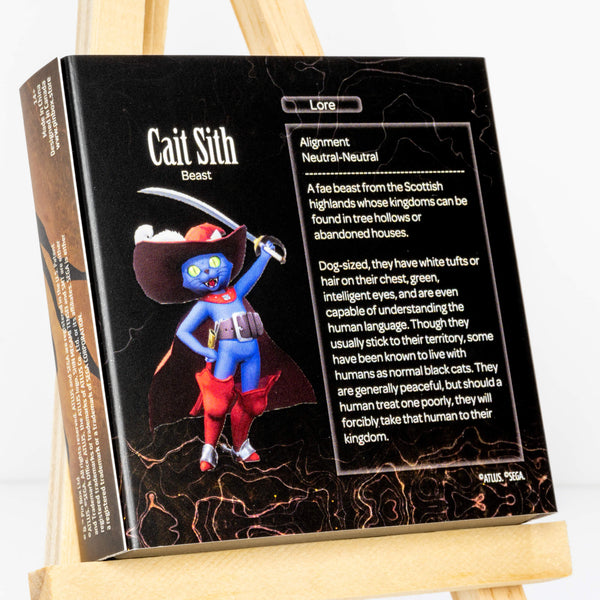 Cait Sith - SMTV Pin 7 - Shin Megami Tensei V