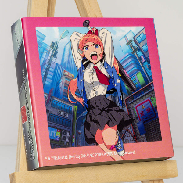 Kyoko - WF Pin 6 - WayForward Gals