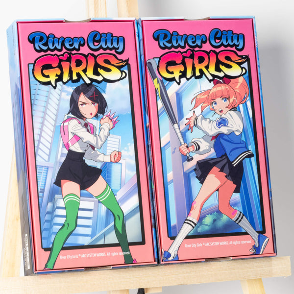 WayForward Gals XL Pin Bundle - Misako & Kyoko