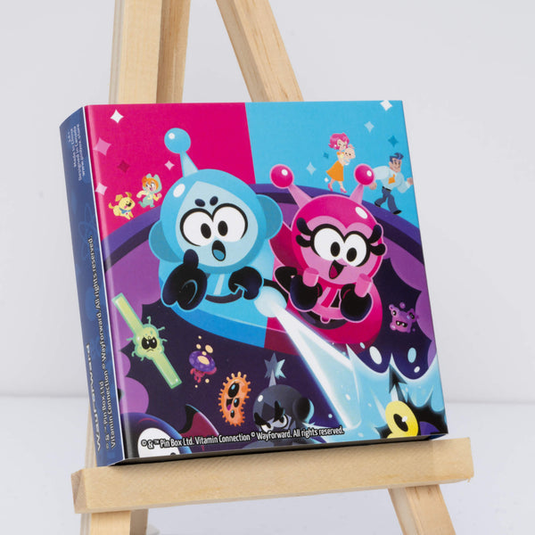 Mina-Girl - WF Pin 5 - WayForward Gals