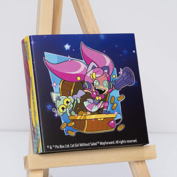 Kebako - WF Pin 2 - WayForward Gals