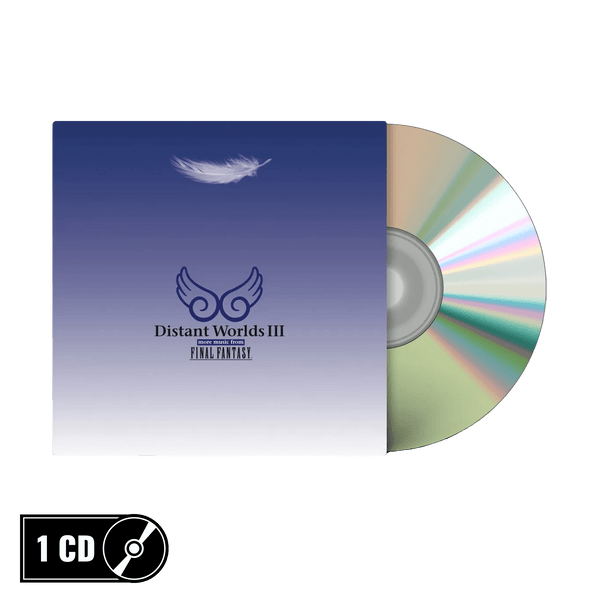 Distant Worlds III: more music from FINAL FANTASY (CD)