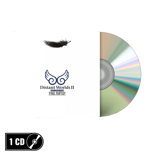 Distant Worlds II: more music from FINAL FANTASY (CD)