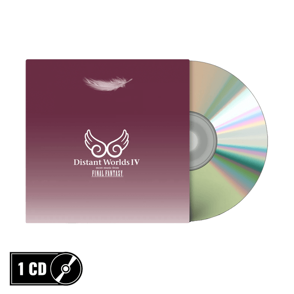 Distant Worlds IV: more music from FINAL FANTASY (CD)