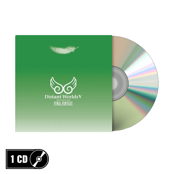 Distant Worlds V: more music from FINAL FANTASY (CD)