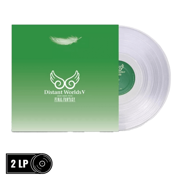 Distant Worlds V: more music from FINAL FANTASY (Vinyl)