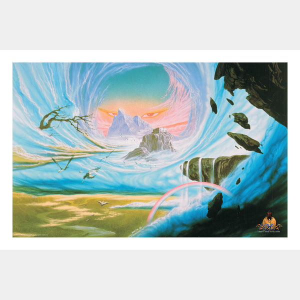 Ys The Final Chapter - Nihon Falcom Limited Art Print - Pin Box Giclée