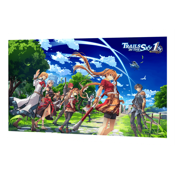 Trails In The Sky the 1st Key Art Complete - Nihon Falcom Limited Art Print - Pin Box Giclée