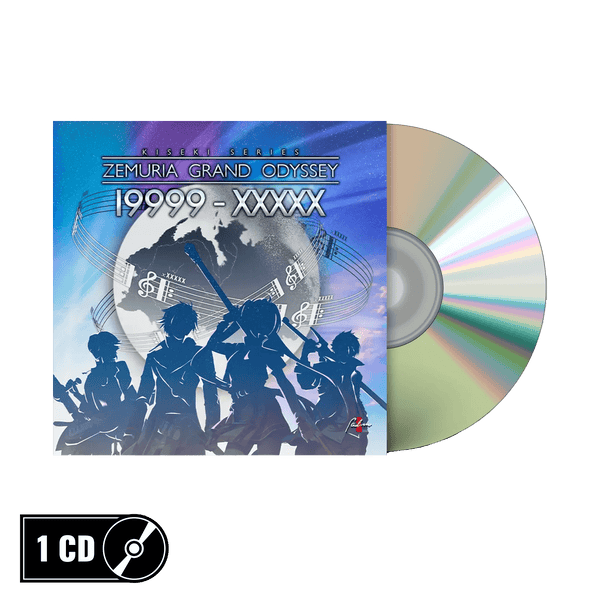 ZEMURIA GRAND ODYSSEY 19999-XXXXX CD