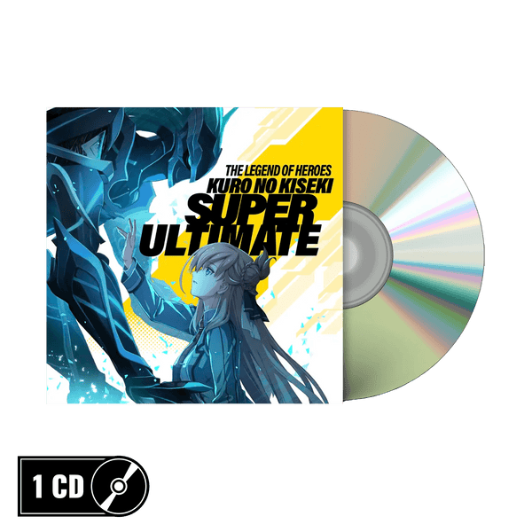 Trails Through Daybreak / Kuro No Kiseki Super Ultimate Soundtrack CD