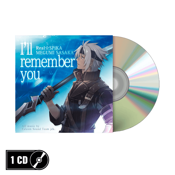 I'll remember you / Real ☆ SPiKA / Megumi Sasaka CD