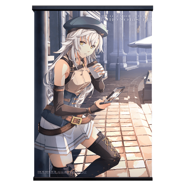 Falcom Hotshots - Fie - Canvas Wall Scroll