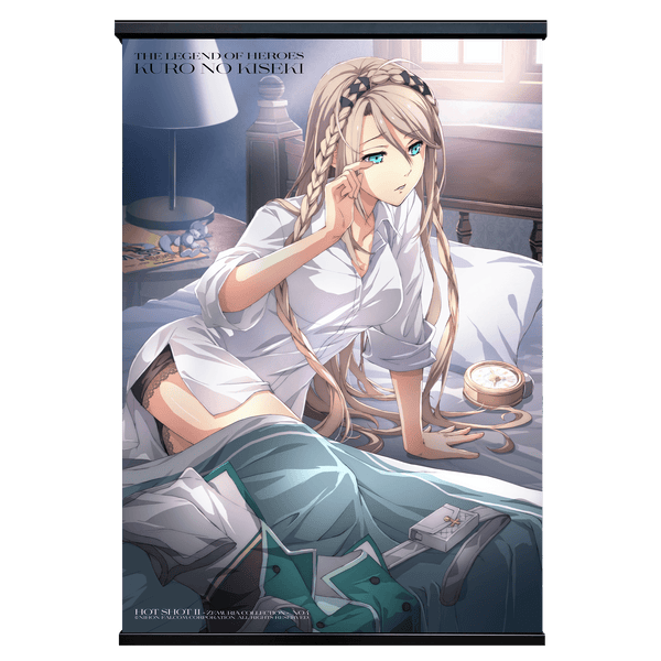 Falcom Hotshots - Elaine - Canvas Wall Scroll