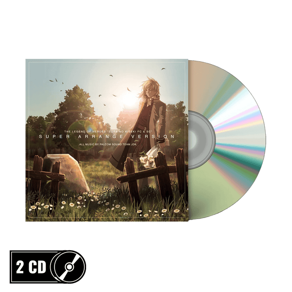 Trails in the Sky FC & SC Super Arrange Version CD