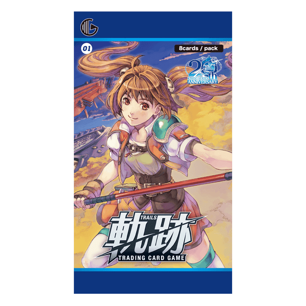 The Legend Of Heroes: Trails Trading Card Game I Booster Pack (EN)