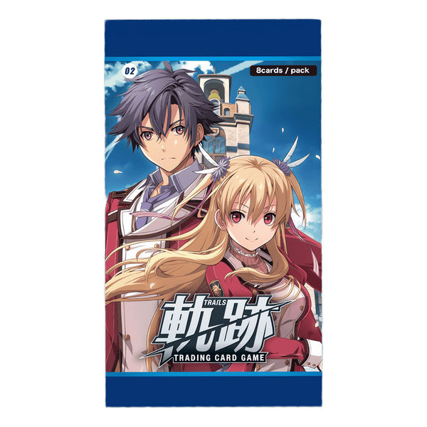 The Legend Of Heroes: Trails Trading Card Game II Booster Pack (EN)