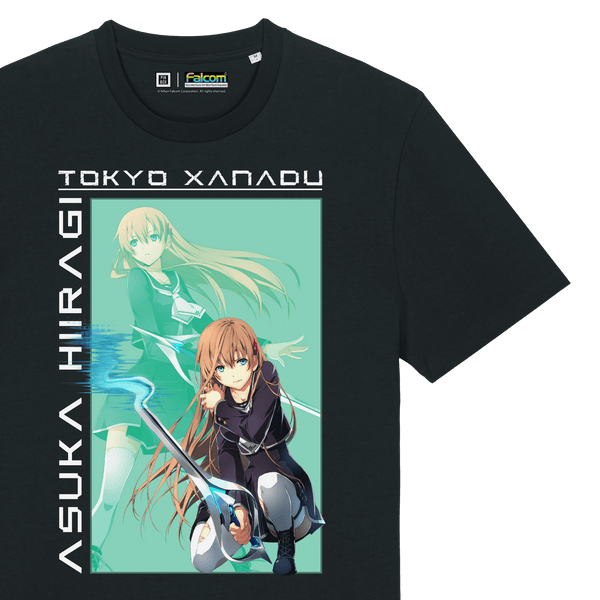Asuka Hiiragi - Tokyo Xanadu - Nihon Falcom Licensed T-Shirt