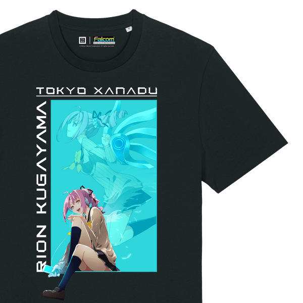 Rion Kugayama - Tokyo Xanadu - Nihon Falcom Licensed T-Shirt