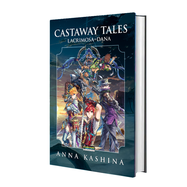 LACRIMOSA OF DANA: CASTAWAY TALES Book