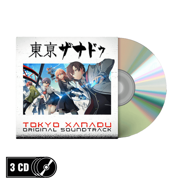 Tokyo Xanadu Soundtrack CD