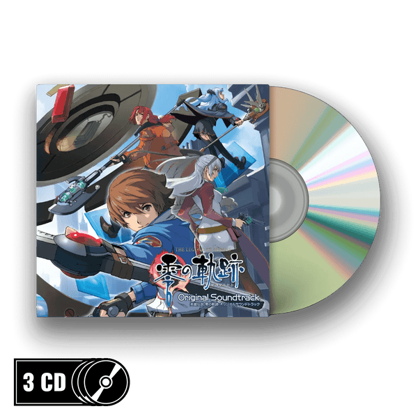 Trails From Zero / Zero no Kiseki Soundtrack CD