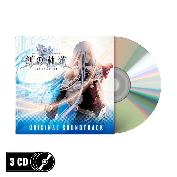 Trails into Reverie / Hajimari no Kiseki Soundtrack CD