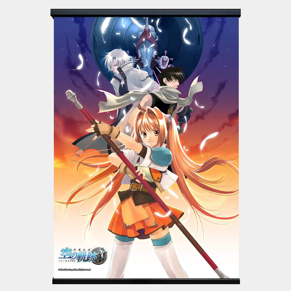 Trails in the Sky SC Keyart - Canvas Wall Scroll