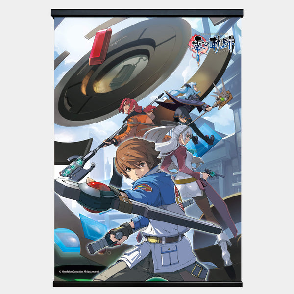 Zero No Kiseki (Trails From Zero) Keyart - Canvas Wall Scroll
