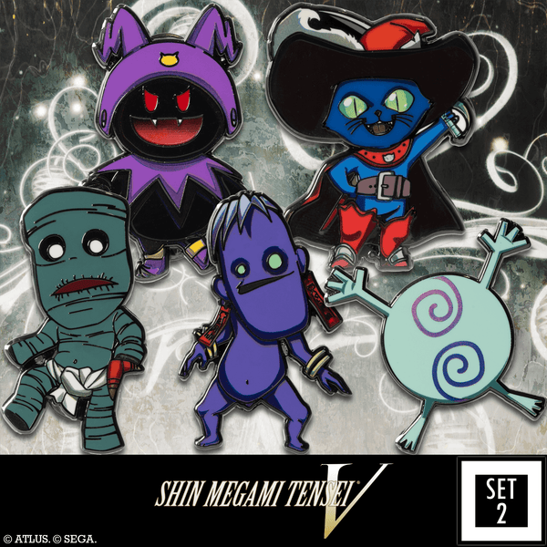 Shin Megami Tensei V Pin Bundle 2 (06 - 10)