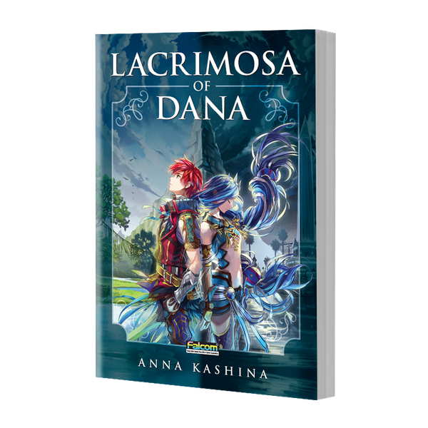 LACRIMOSA OF DANA Book – Novelization of Ys VIII