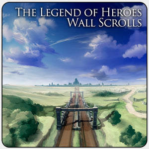 The Legend of Heroes Wall Scrolls