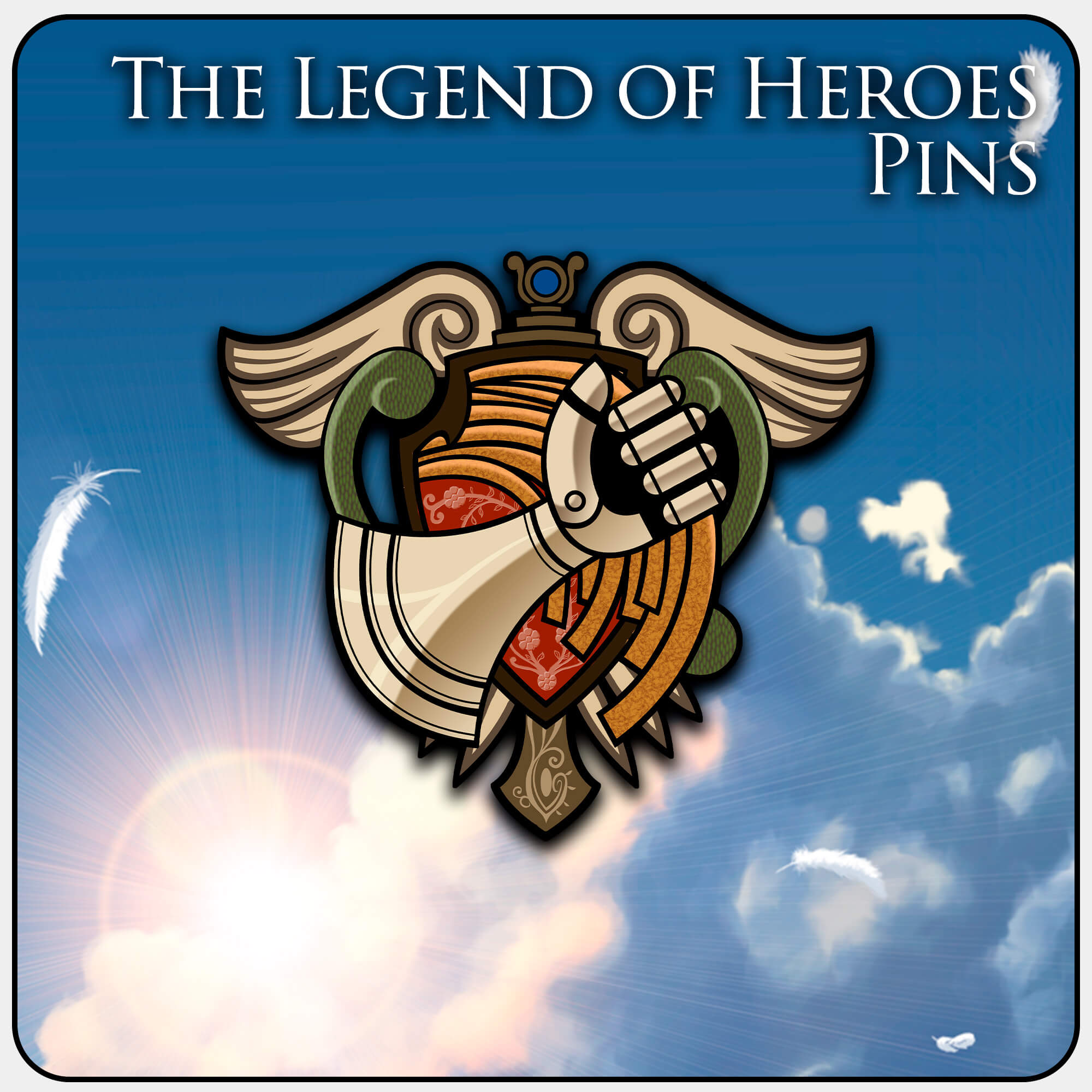 The Legend of Heroes Pins