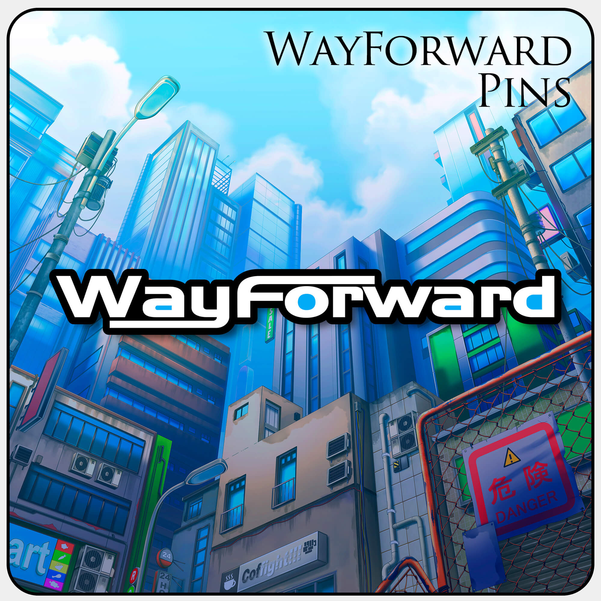WayForward Pins