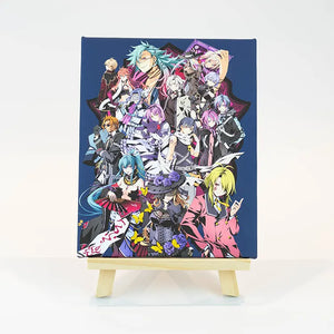 The Legend of Heroes: Ouroboros Canvas Art