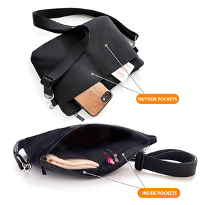 Nihon Falcom Logo Sacoche Bag