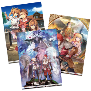 Official Falcom Wall Calendar 2026