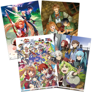 Official Falcom Wall Calendar 2026