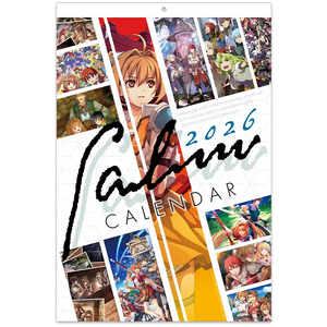 Official Falcom Wall Calendar 2026