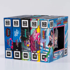 WayForward Gals Pin Bundle 1 (01 - 05)