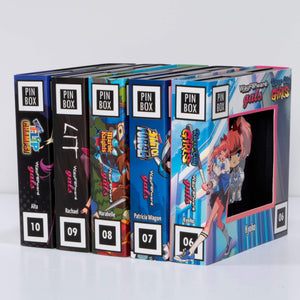 WayForward Gals Pin Bundle 2 (06 - 10)