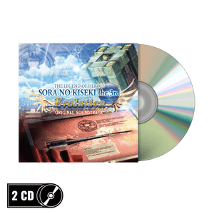 Trails in the Sky the 3rd Evolution Soundtrack CD