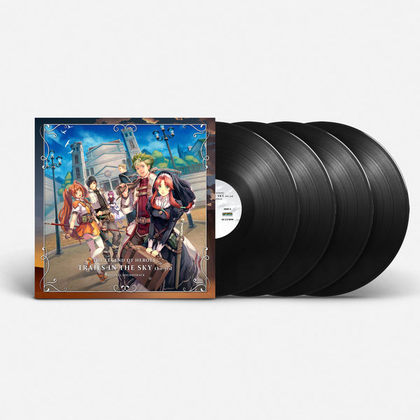 The Legend of Heroes: Trails In The Sky the 3rd Original Soundtrack 4xLP