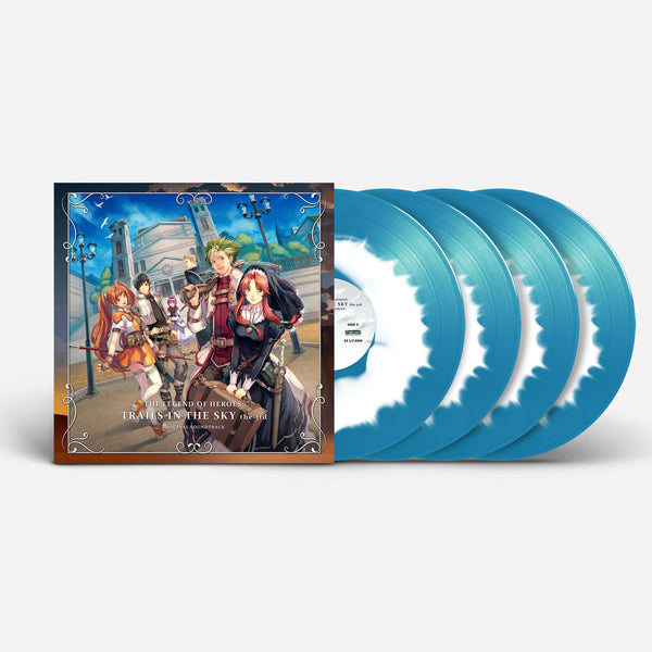 The Legend of Heroes: Trails In The Sky the 3rd Original Soundtrack 4xLP