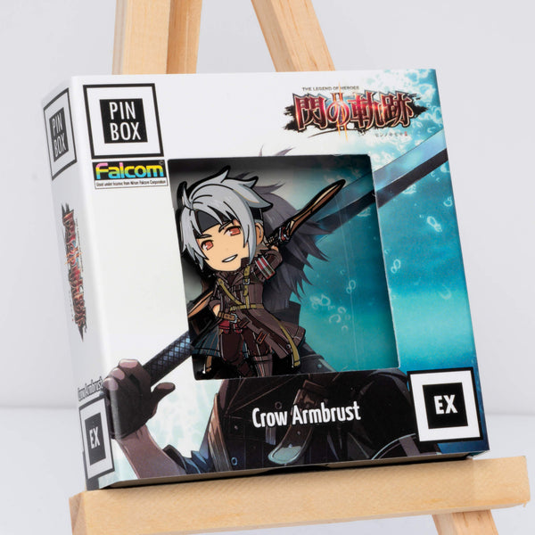 LoH EX Pin - Crow Armbrust