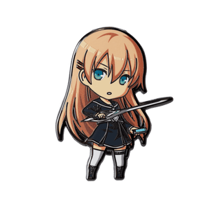 Asuka Hiiragi - Tokyo Xanadu 02 Pin