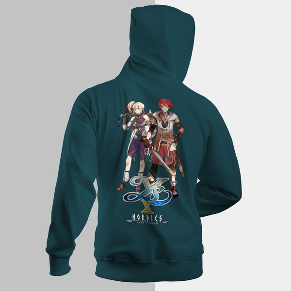 Adol & Karja - Ys X Hoodie